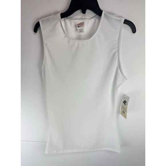 Insta Slim Power Mesh Compression Muscle Tank Top Shirt  Size: Medium - Picture 3 of 9